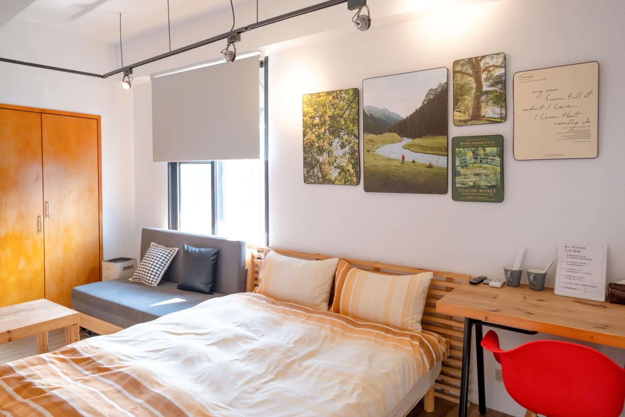 Re+Wood Guesthouse Tajnan Kültér fotó