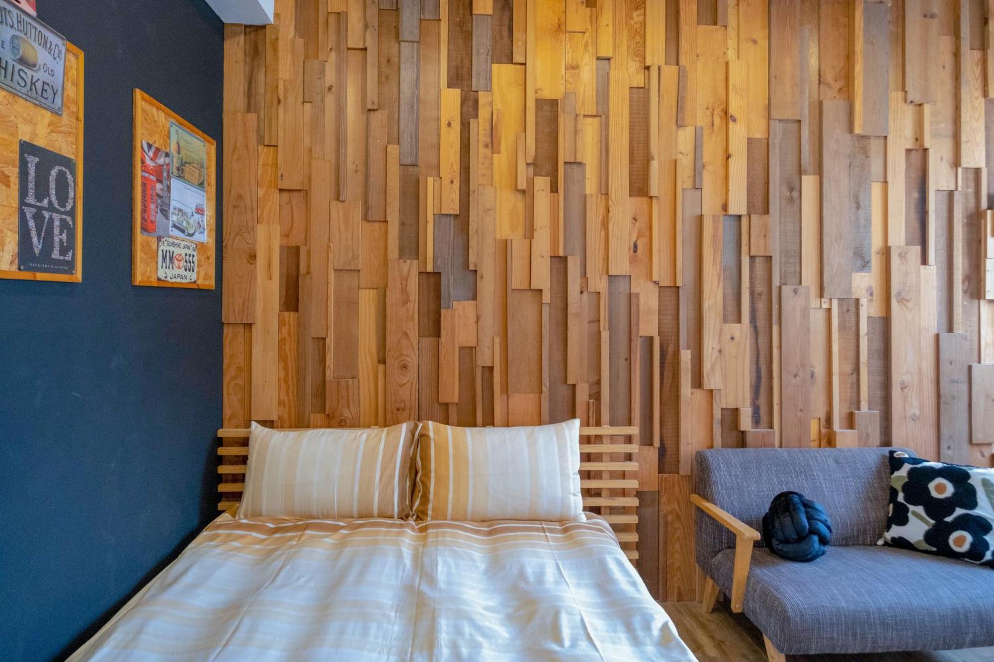 Re+Wood Guesthouse Tajnan Kültér fotó